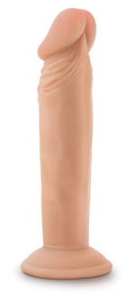 Телесный фаллоимитатор Dr. Small 6 Inch Dildo - 16,5 см. (Цвет: телесный)