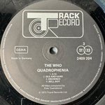 The Who - Quadrophenia 2LP (Германия 1973г.)
