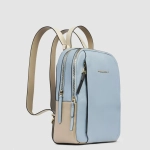 Рюкзак женский Piquadro Circle /Azzurro-beige