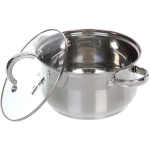 Набор посуды из нержавеющей стали ADELE 3 предмета (3 кастрюли 1,9л, 2,7л, 3,4л), DH08-6