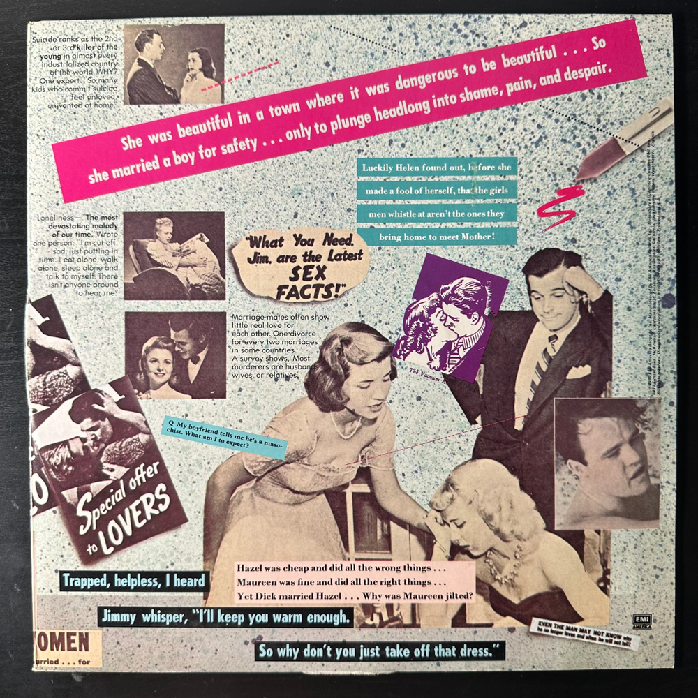 The J. Geils Band ‎– Love Stinks (США 1980г.)