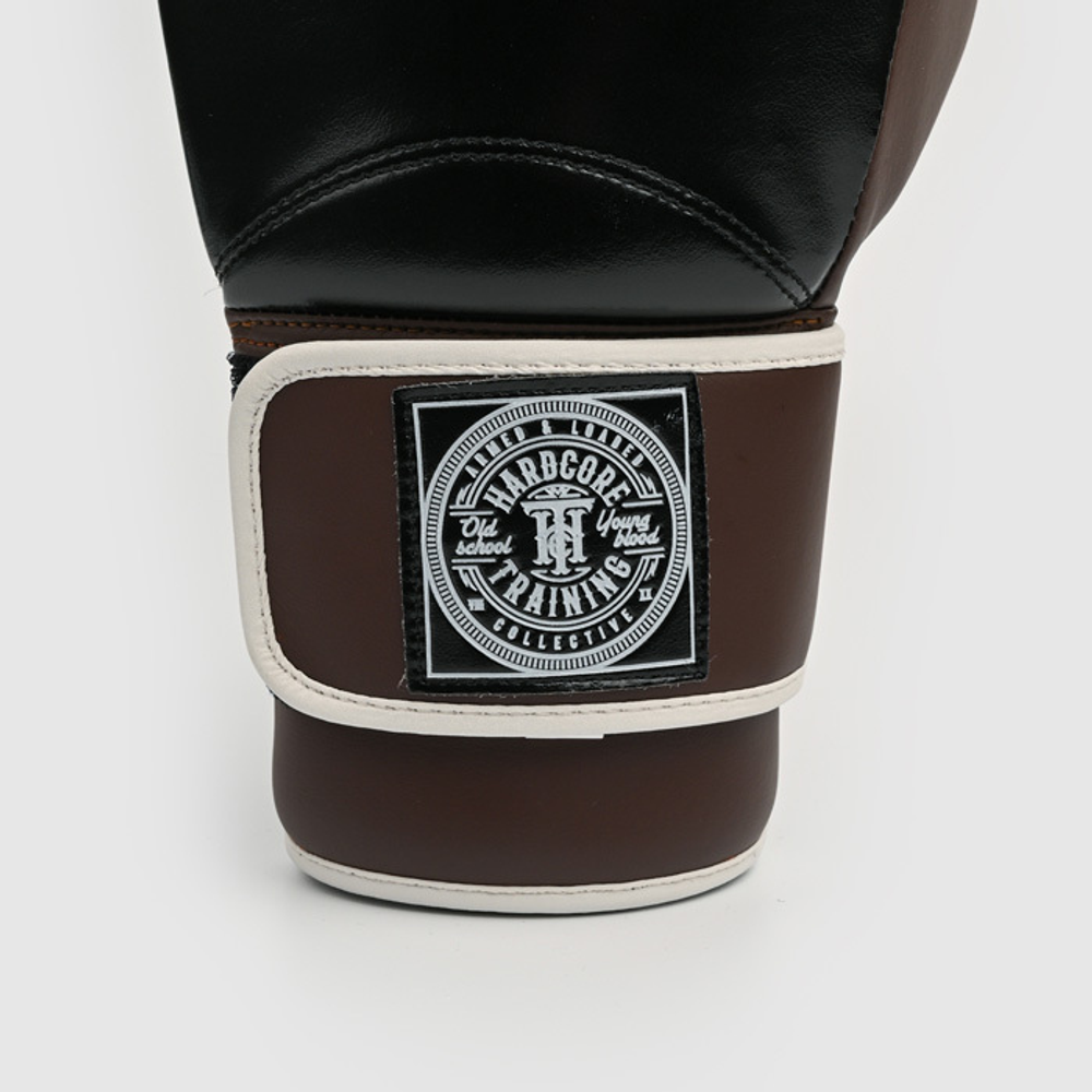 боксерские перчатки HT HardLea Black/Brown