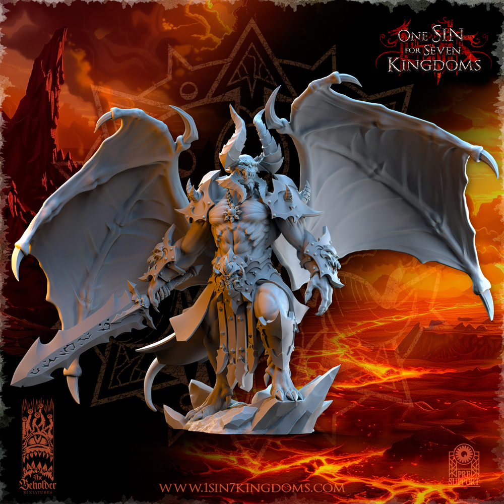 Chaos Daemon Azagoth Prince of Mayhem