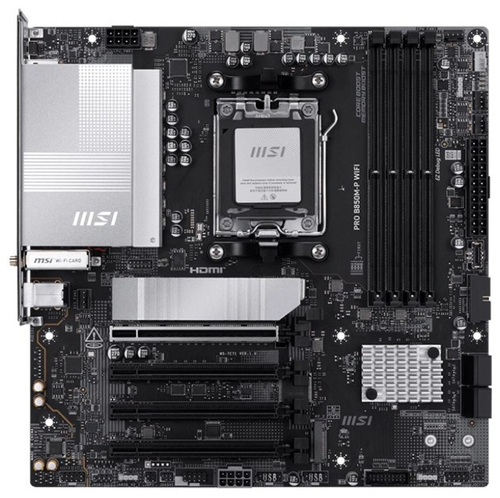 Материнская плата MSI PRO B850M-P WiFi