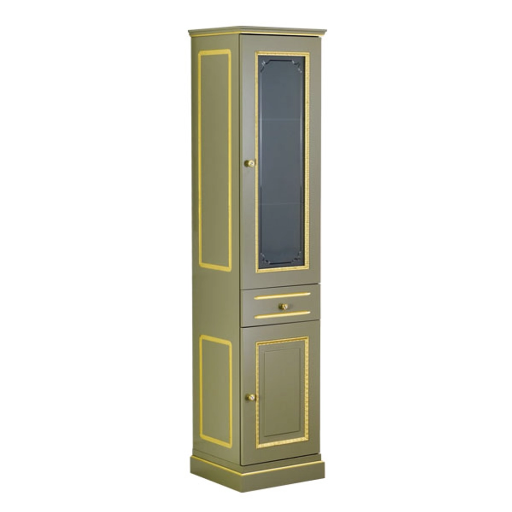 Шкаф-пенал Migliore Ravenna 27069, цвет oliva dorato 44 см