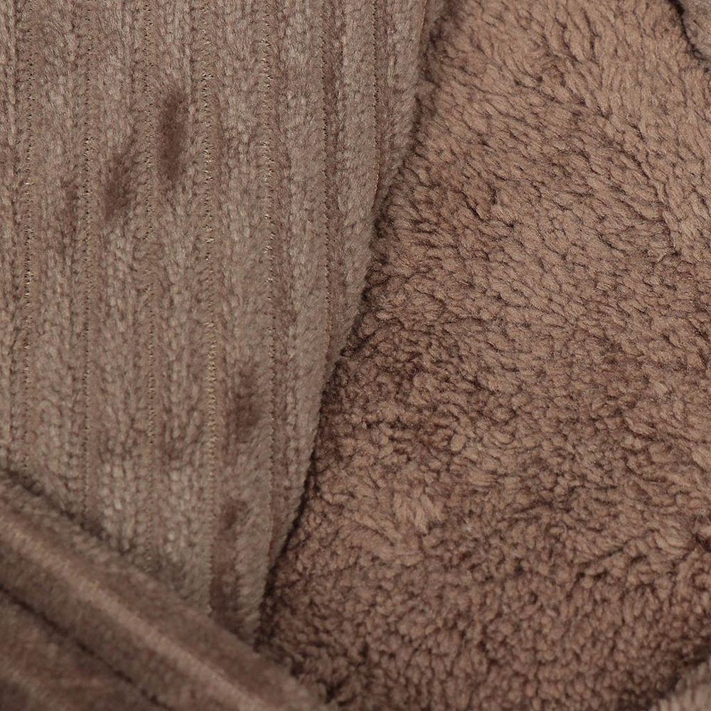 Халат унисекс, махр, 100%пэ, шок, L, 48, Y234