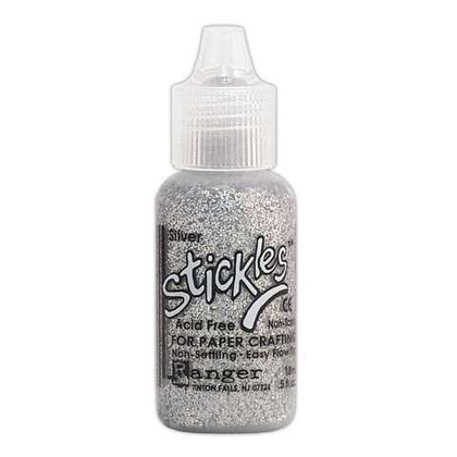 Stickles Glitter Gels. Silver