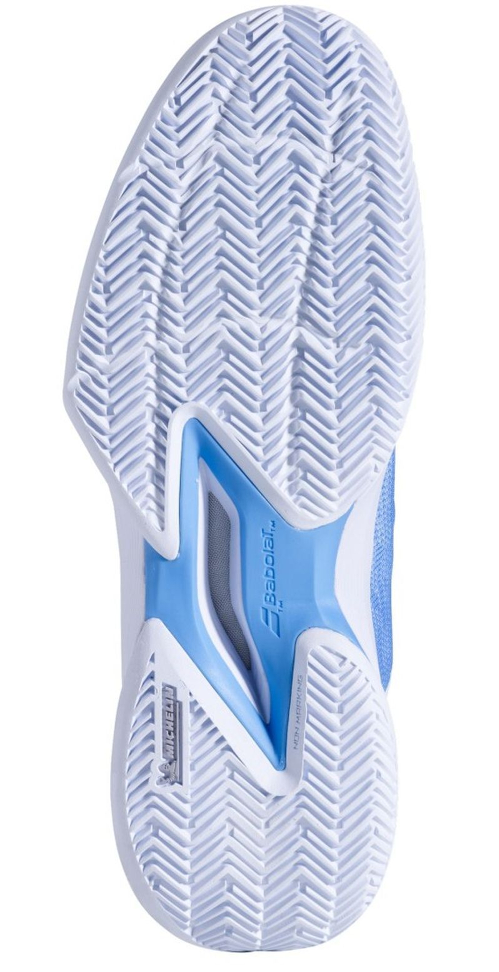 Мужские кроссовки теннисные Babolat Jet Tere 2 Clay - blue atoll