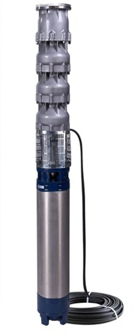 Насос погружной центробежный "Vodotok" НЦПЭ-11д-500м³/ч-52м-140кВт-НЧН(380B) без блока защиты и управления