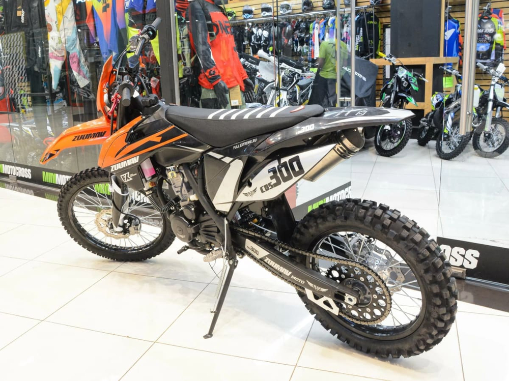 Мотоцикл ZUUMAV K7 CBS-300G ENDURO