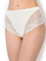 Высокие трусики-слипы Charm (Размер: L) (Цвет: кремовый)