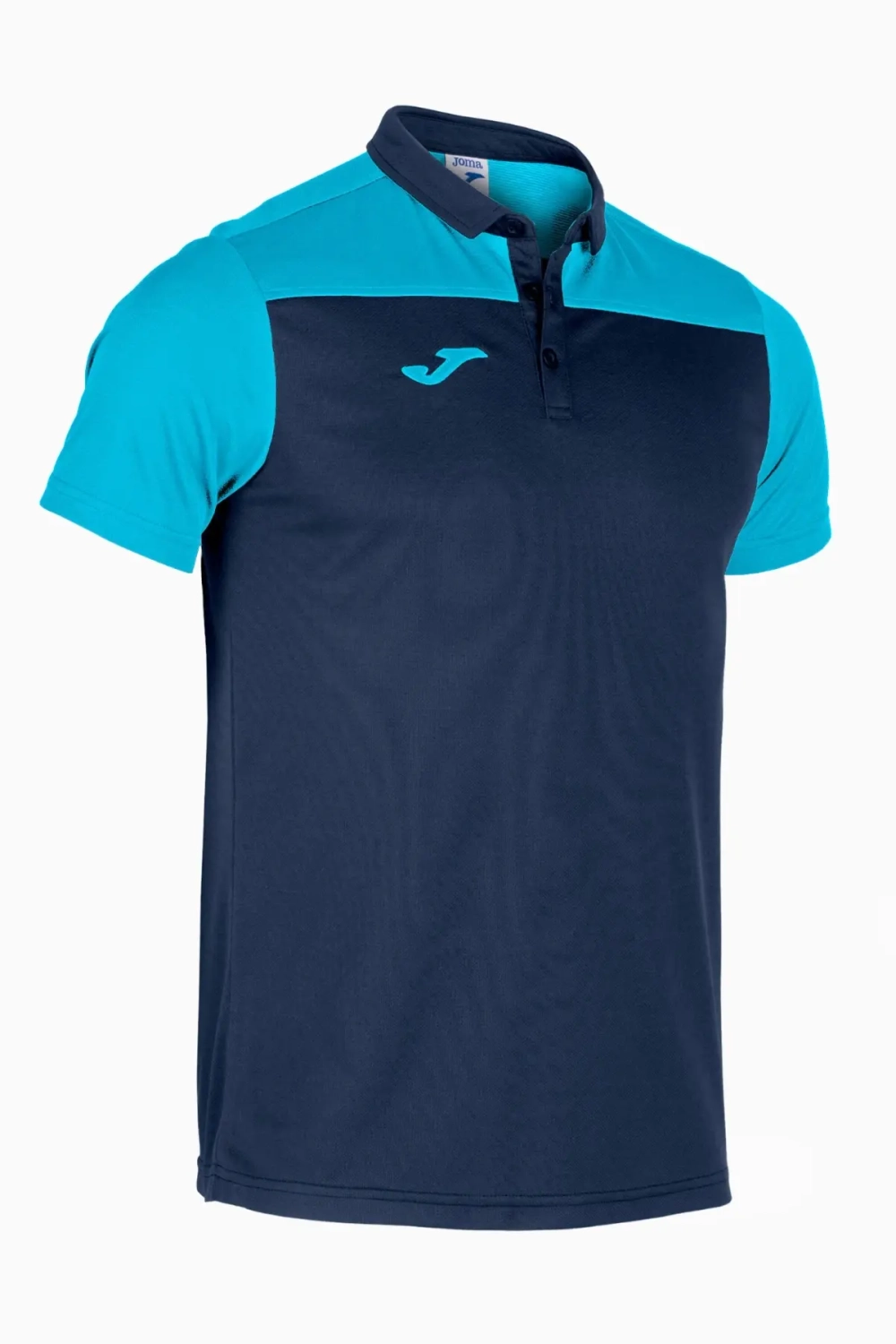 Футболка Joma Hobby II Polo - темно-синий