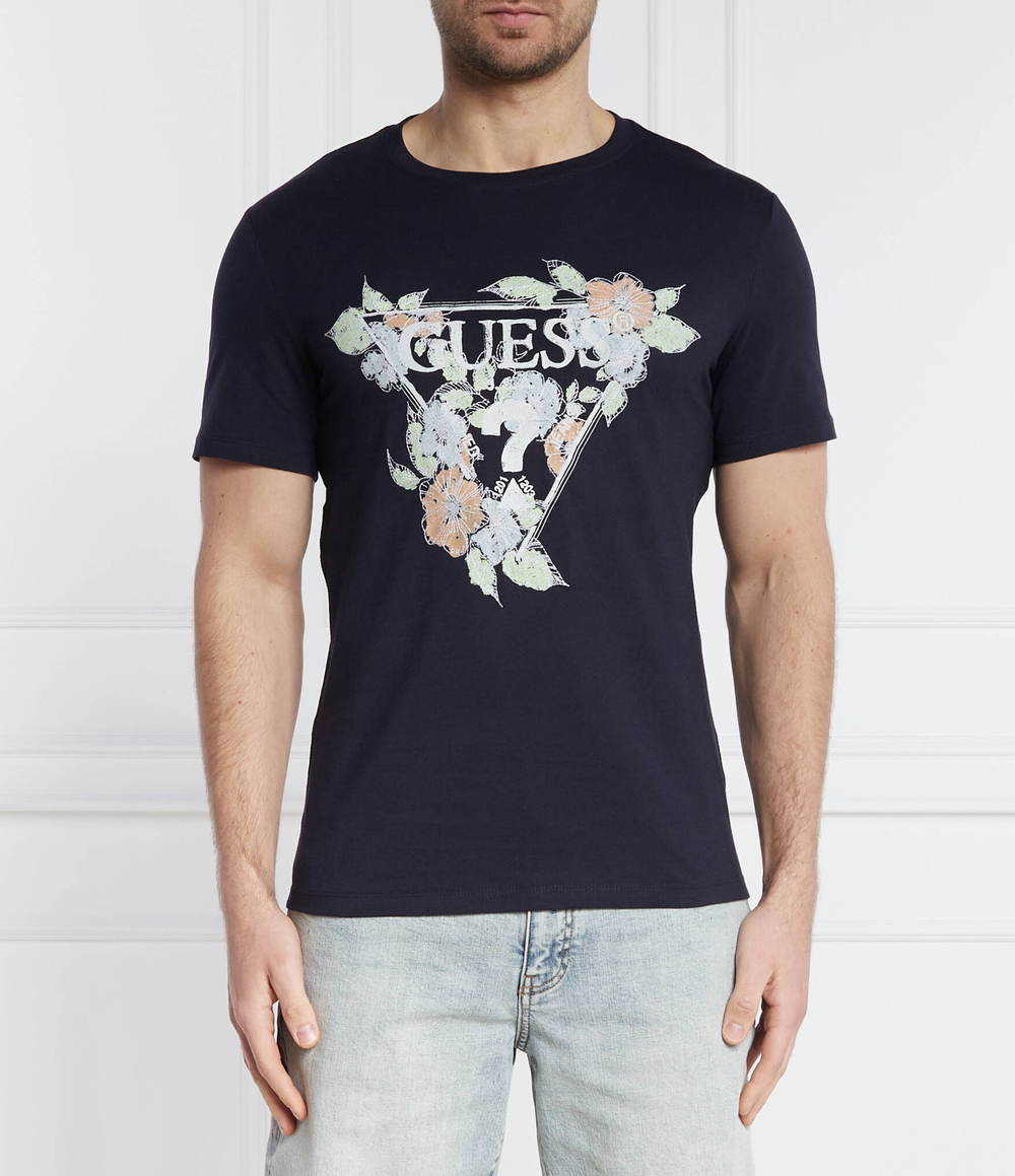 Футболка GUESS - темно-синий(M4GI11 I3Z14)