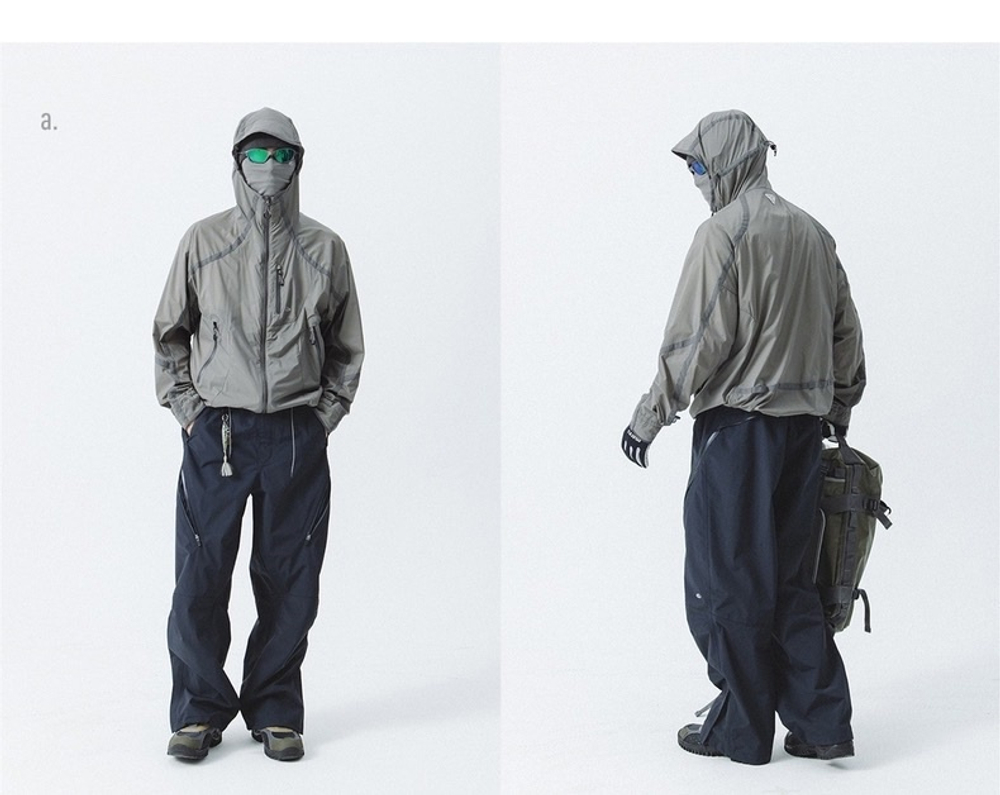 Ветровка Nothomme Windbreaker Lightweiht Jacket