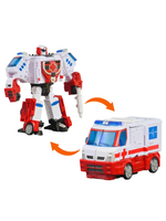 Робот-трансформер Medient Hello Carbot 70097