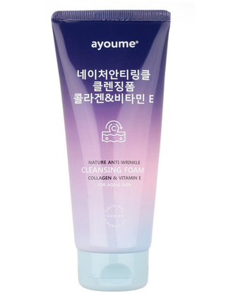 Ayoume Пенка для умывания с коллагеном и витамином Е, 100мл