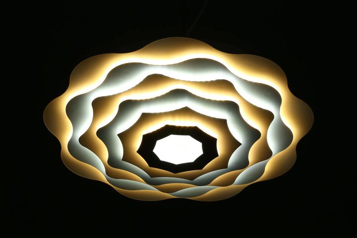 Потолочная светодиодная люстра Omnilux Varedo OML-07907-188