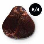 OLLIN COLOR 6/4 темно-русый медный 60мл Перманентная крем-краска для волос