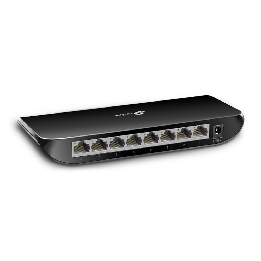 TP-Link TL-SG1008D Коммутатор 8-port Gigabit Switch