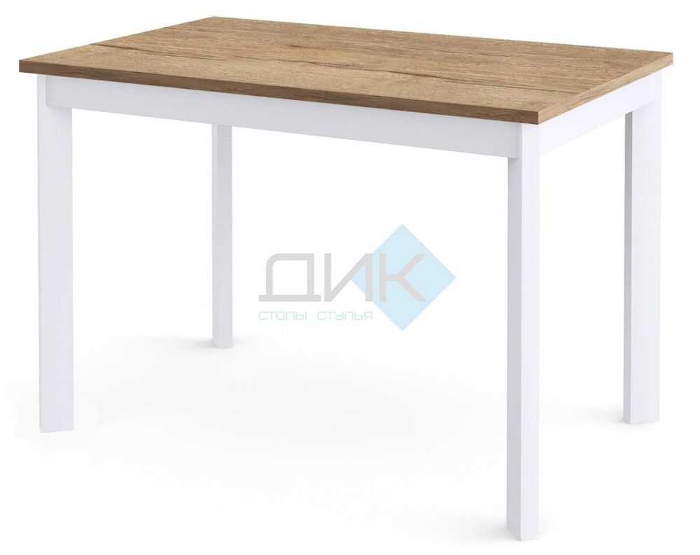 Стол DikLine L110 опоры белые