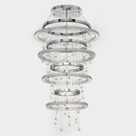 Citilux ETERA CL322090 LED Люстра хрустальная с пультом