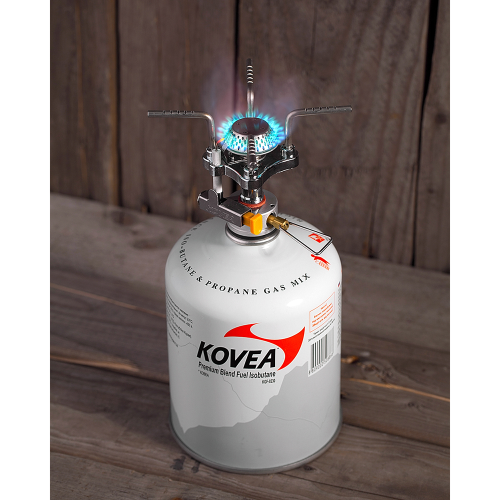 Горелка газовая Kovea Solo Stove KB-0409