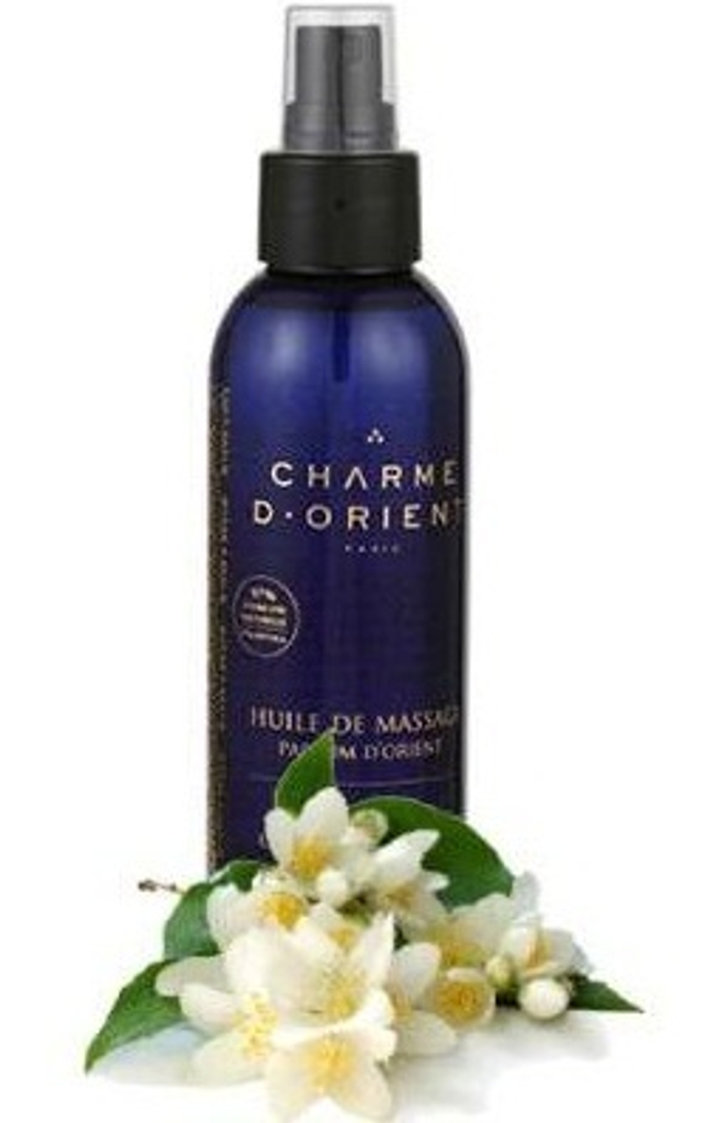 CHARME D'ORIENT Масло для лица, тела, волос с ароматом жасмина Massage oil Jasmin (Шарм ди Ориент) 150 мл