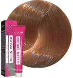 OLLIN COLOR 9/7 блондин коричневый 60мл Перманентная крем-краска для волос