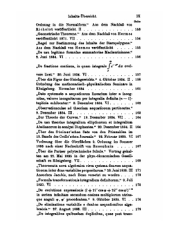 Carl Gustav Jacob Jacobi | Leo Koenigsberger