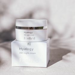 Hyalogy BW Night Cream 50 ml Ровный тон и сияние кожи каждую ночь (отбеливающий ночной крем)