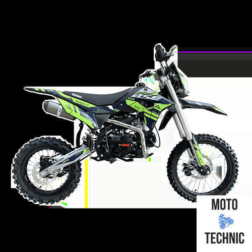 Питбайк BSE PH 125 AK47 Green (015)