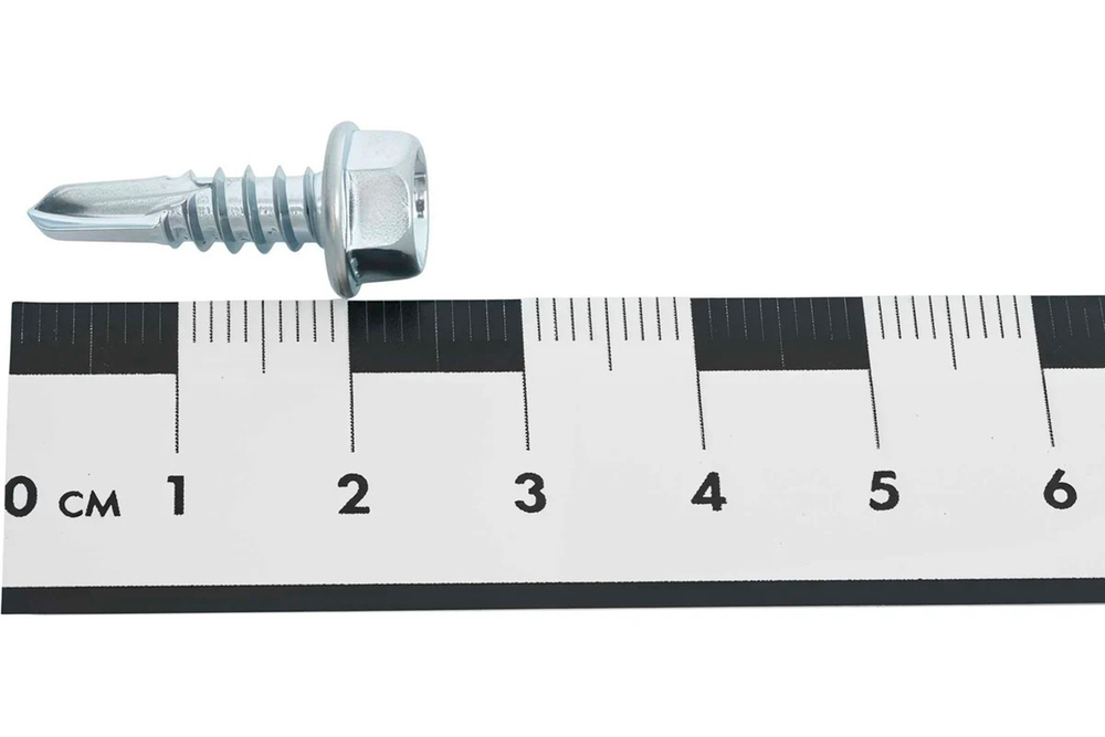 ST 5,5х19 саморез кровельный с шайбой (150 шт.)