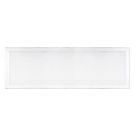 ULP-30120 36W-6500K IP54 CLIP-IN CUATRO PRISM Светильник светодиодный потолочный встраиваемый. Дневной свет 6500K. 1200х300х50 мм. В комплекте с и-п. Сталь. ТМ Uniel