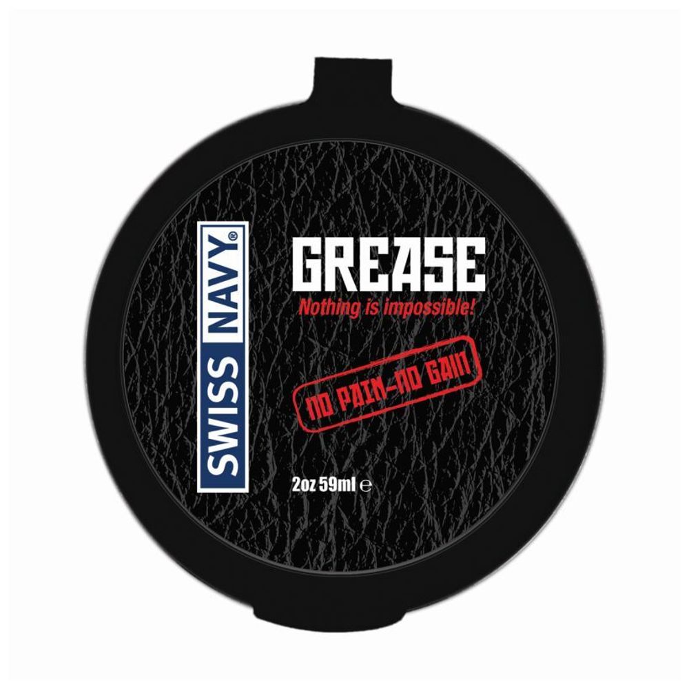 SNOG2 УЦ / Swiss Navy Grease 2 oz Jar Крем для фистинга 59 мл.
