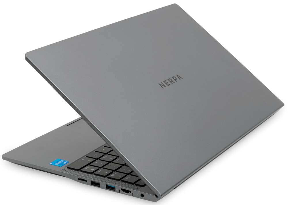 Ноутбук  Nerpa Caspica I542-15 15.6 ", Core i5, 64 Гб RAM, 2 Тб SSD, Iris Xe Graphics, Серый