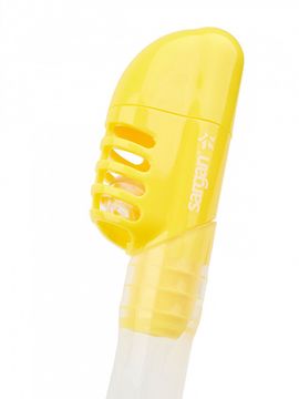 Трубка детская Sargan Астра прозрачный/желтый