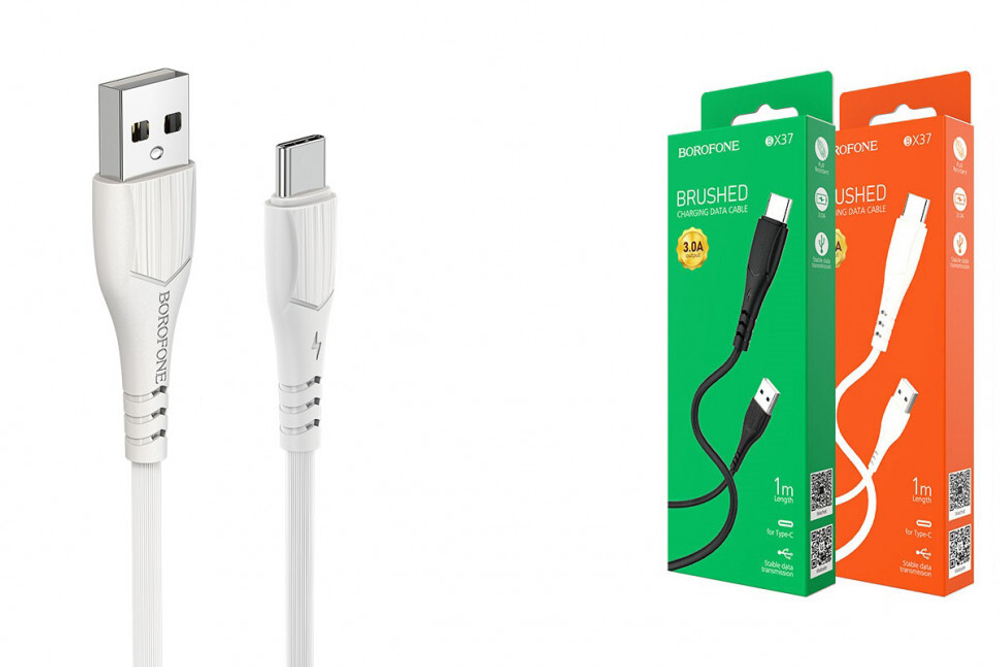 BOROFONE BX 37 USB to Type C - 1.0m   2,4А