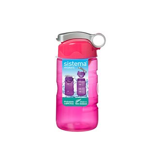 Бутылка для воды Sistema &quot;Hydrate&quot; 560 мл, цвет Розовый