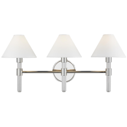 Настенный светильник Visual Comfort Robert 3 - Light Vanity