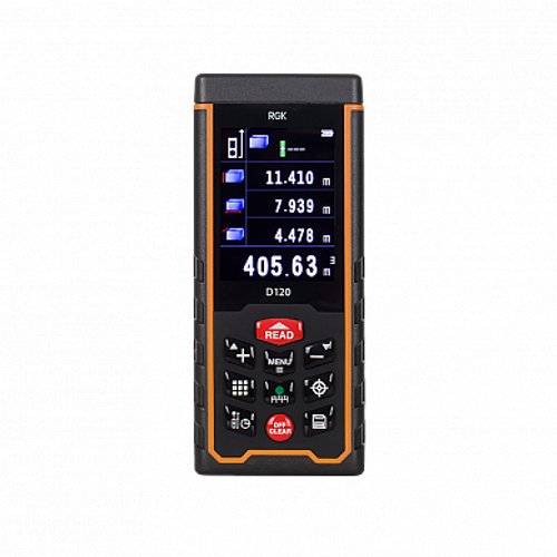 Лазерный дальномер с видоискателем RGK D120