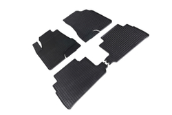 Резиновые коврики Сетка для Lexus RX II 2003-2009, Seintex.00403
