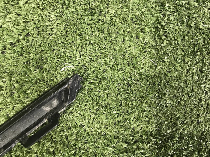 Молдинг заднего бампера VW Polo (2015-2020)