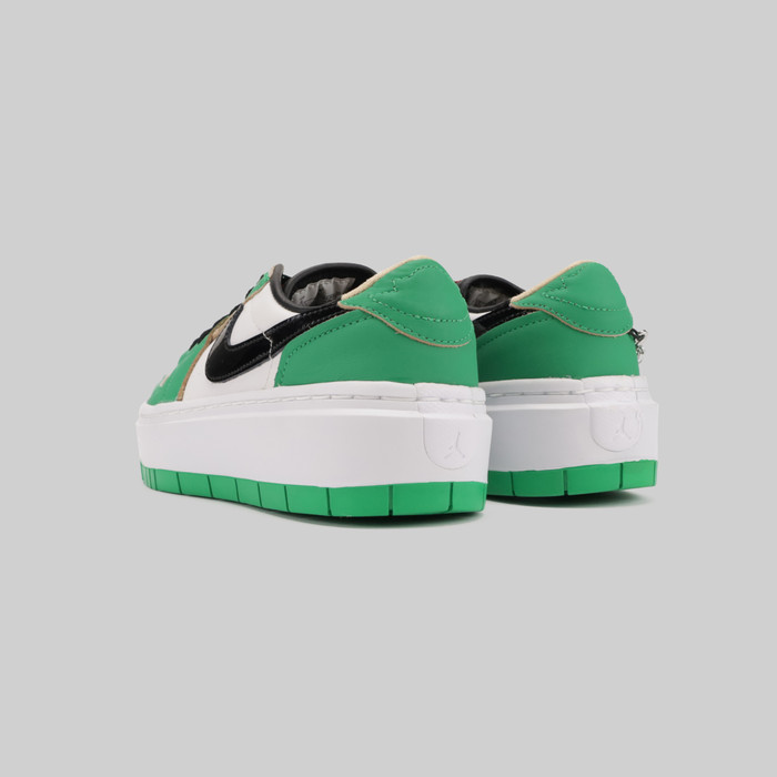 Кроссовки Jordan 1 Low Elevate SE Lucky Green (W) артикул:DQ8394-301 - купить в магазине Дайс