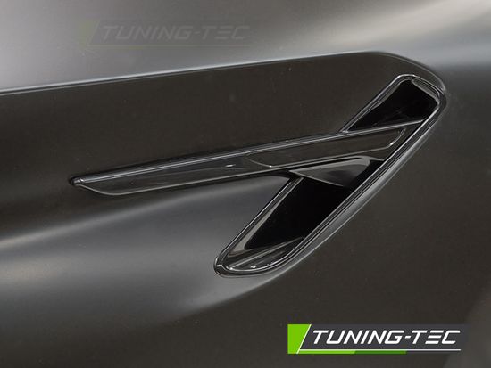 Крылья SPORT STYLE WITH SIDE VENT BLACK для BMW G30 G31 17-20