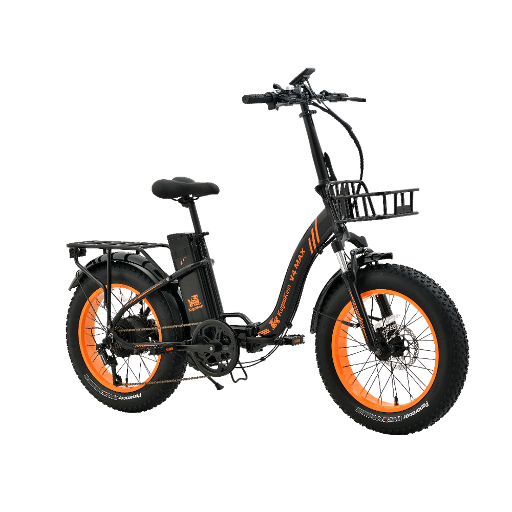 Электровелосипед KUGOO V4 Max