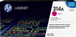 Картридж тонерный пурпурный 1 шт HP 314A Q7563A