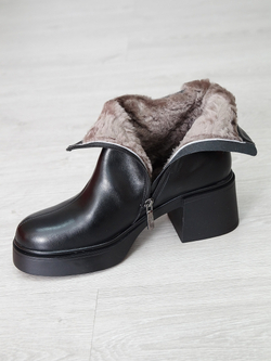 Полусапожки женские зимние