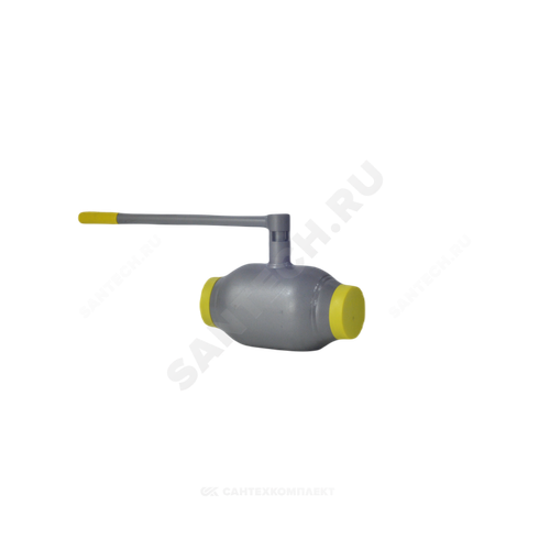 Кран шаровой сталь КШ.Ц.П Ду 100 Ру25 п/привар L=330мм полнопроходной LD КШ.Ц.П.100.025.П/П.02
