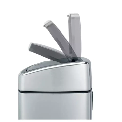 Brabantia - Контейнер для мусора Touch Bin 10л / артикул   47 72 01   / GTIN 8710755477201