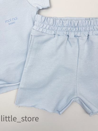 Комплект MoiNoi-Basic Нежно-голубой